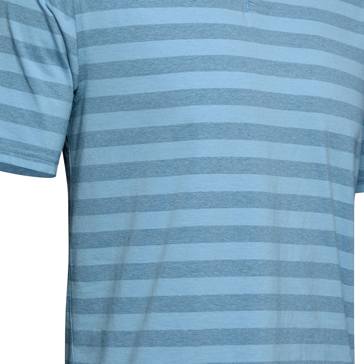 Polera Polo UA Charged Cotton® Scramble Stripe para Hombre