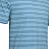 Polera Polo UA Charged Cotton® Scramble Stripe para Hombre