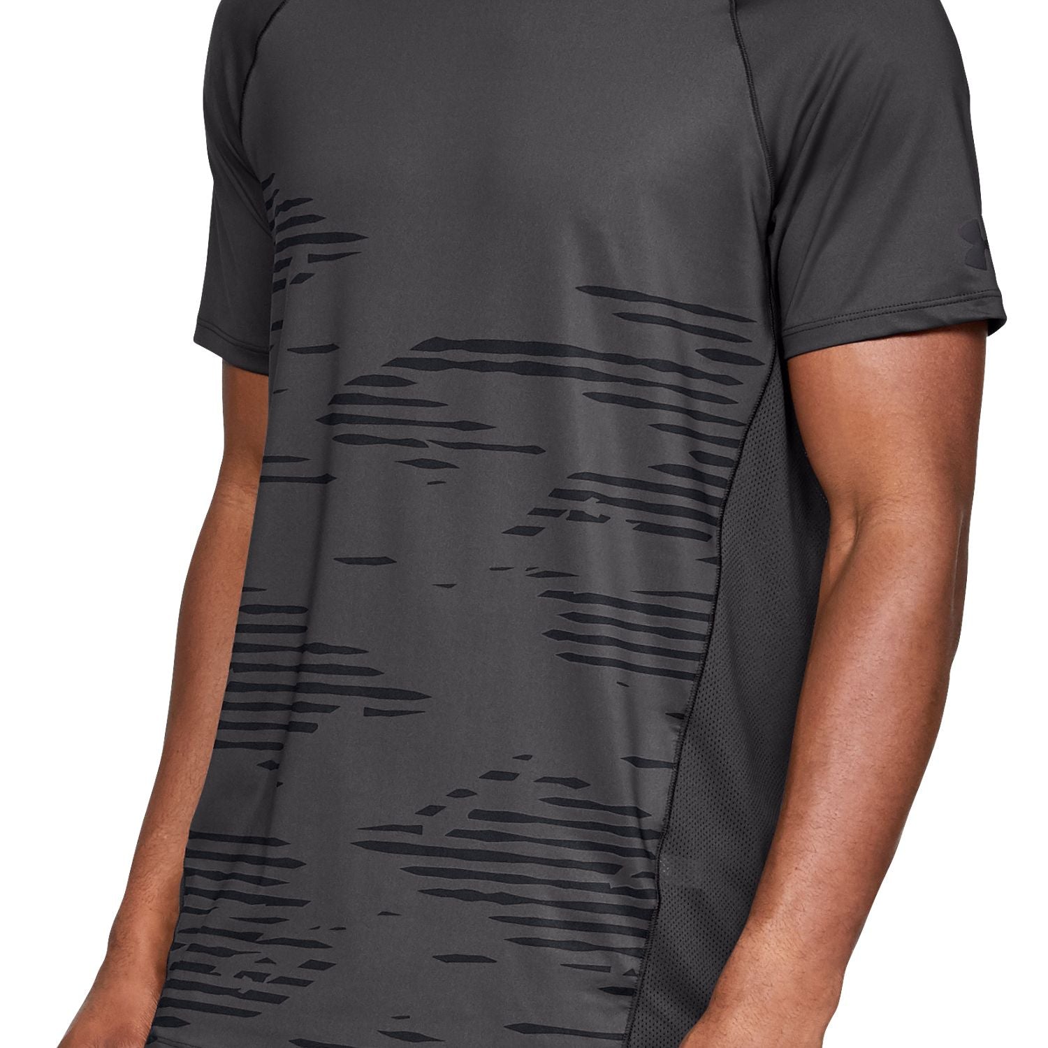 Polera Manga Corta UA MK-1 Camo para Hombre