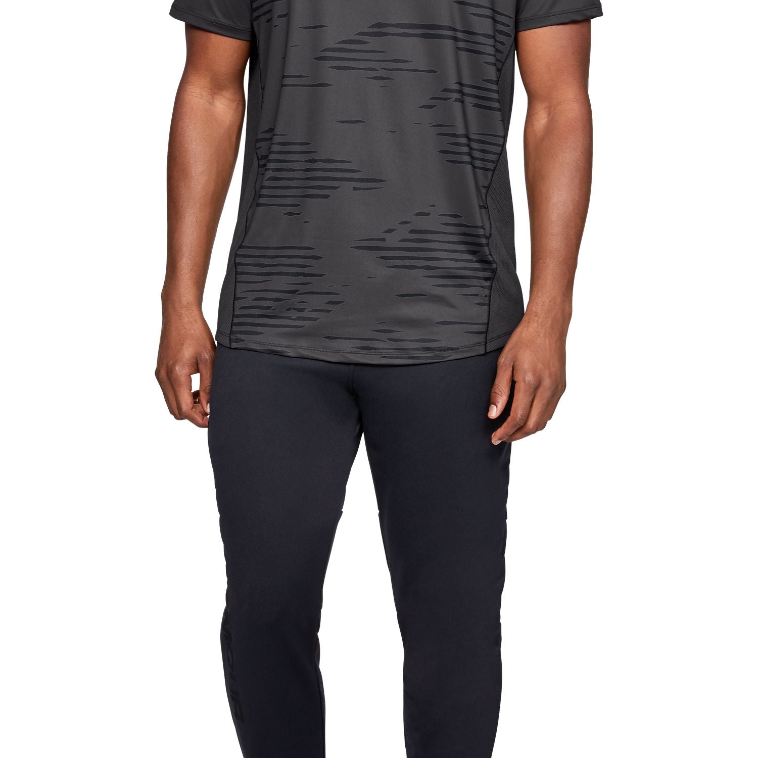 Polera Manga Corta UA MK-1 Camo para Hombre