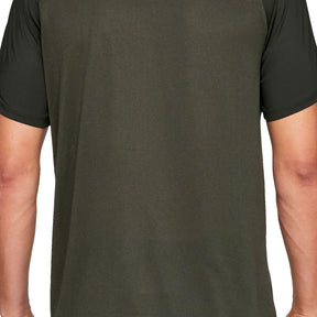 Polera Manga Corta UA MK-1 Camo para Hombre