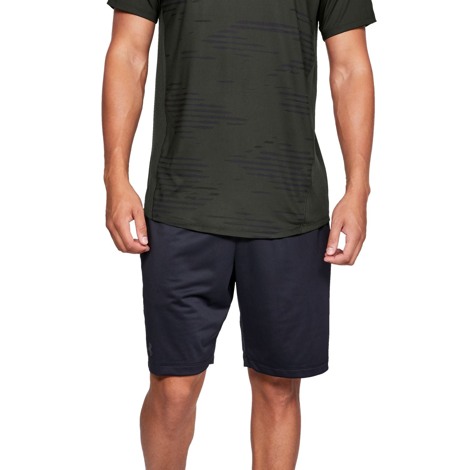 Polera Manga Corta UA MK-1 Camo para Hombre