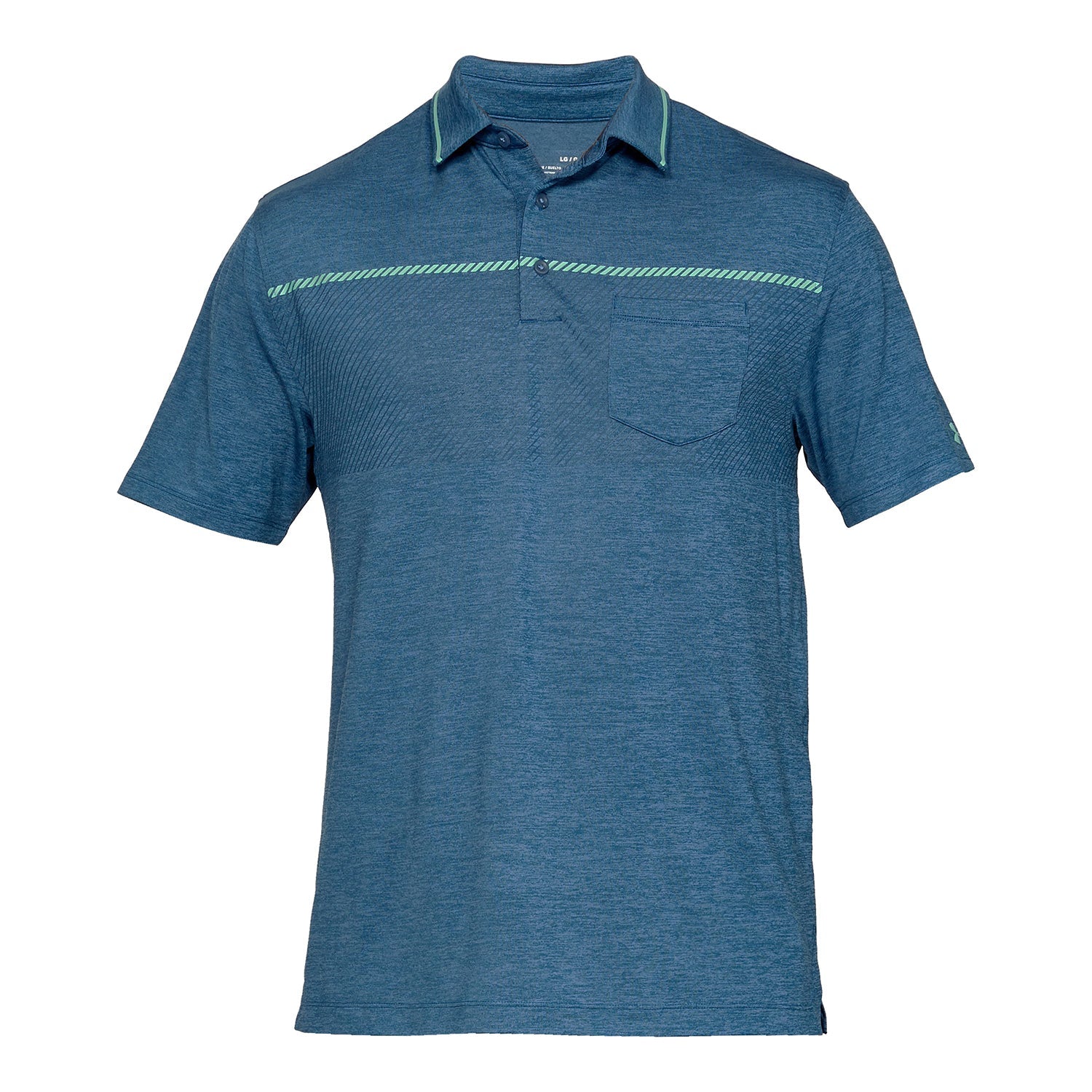 Polera Polo UA Playoff Pocket para Hombre