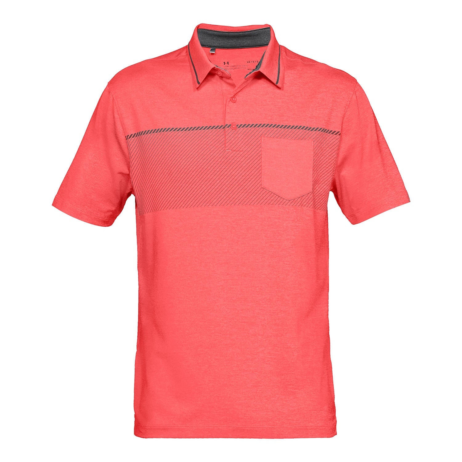 Polera Polo UA Playoff Pocket para Hombre
