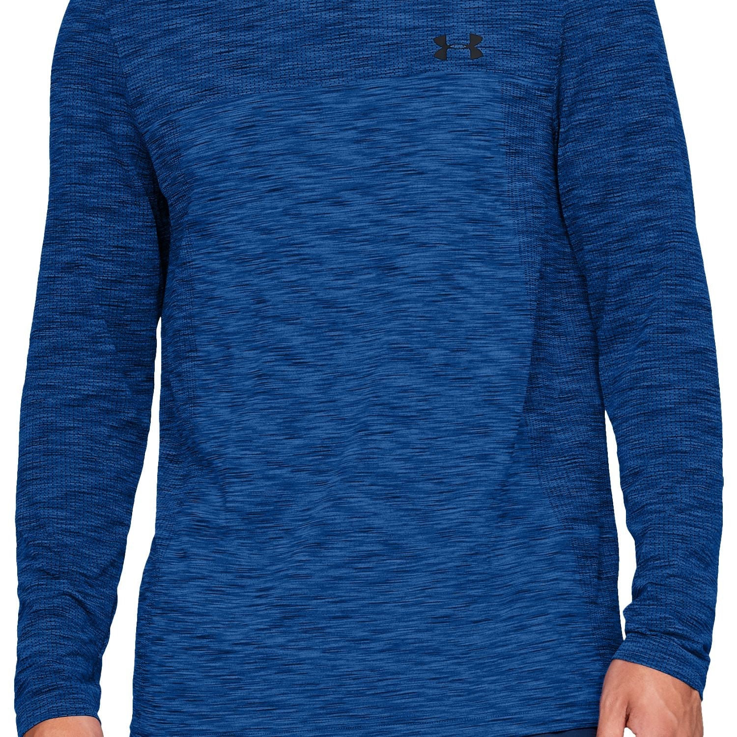 Polera Manga Larga UA Vanish Seamless para Hombre