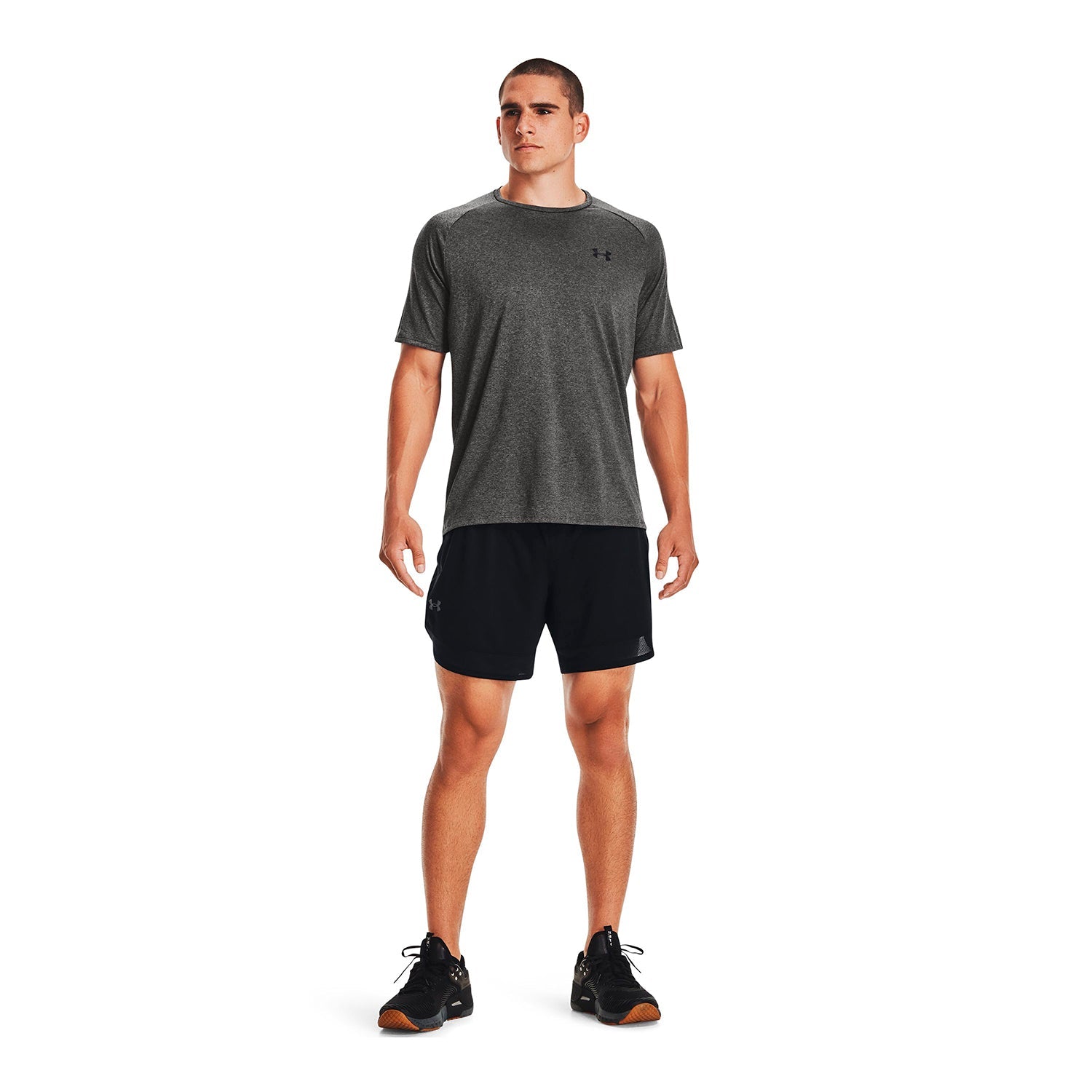 Polera Manga Corta Tech™ para Hombre Under Armour