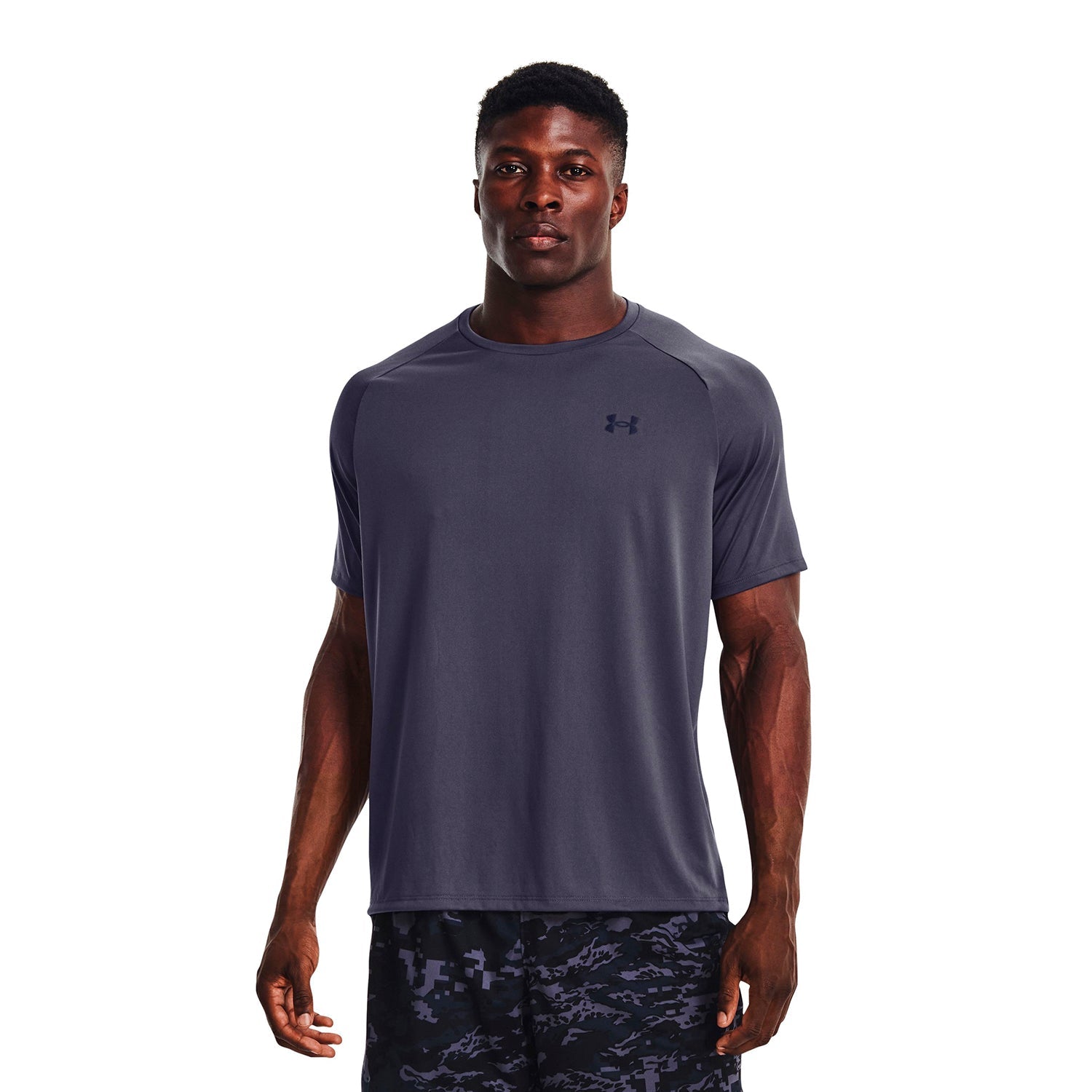 Polera Manga Corta Tech™ para Hombre Under Armour