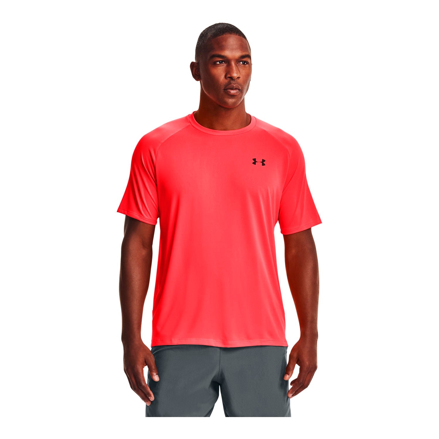 Polera Manga Corta Tech™ para Hombre Under Armour