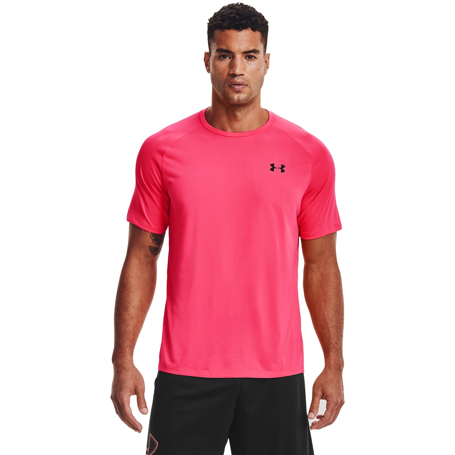 Polera Manga Corta Tech™ para Hombre Under Armour