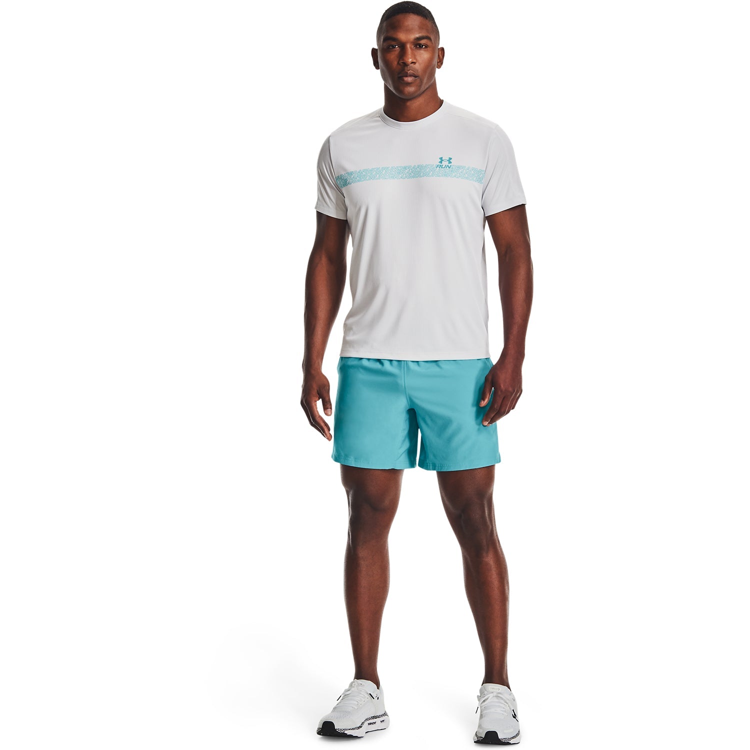 Shorts UA Speed Stride Solid 7 para Hombre
