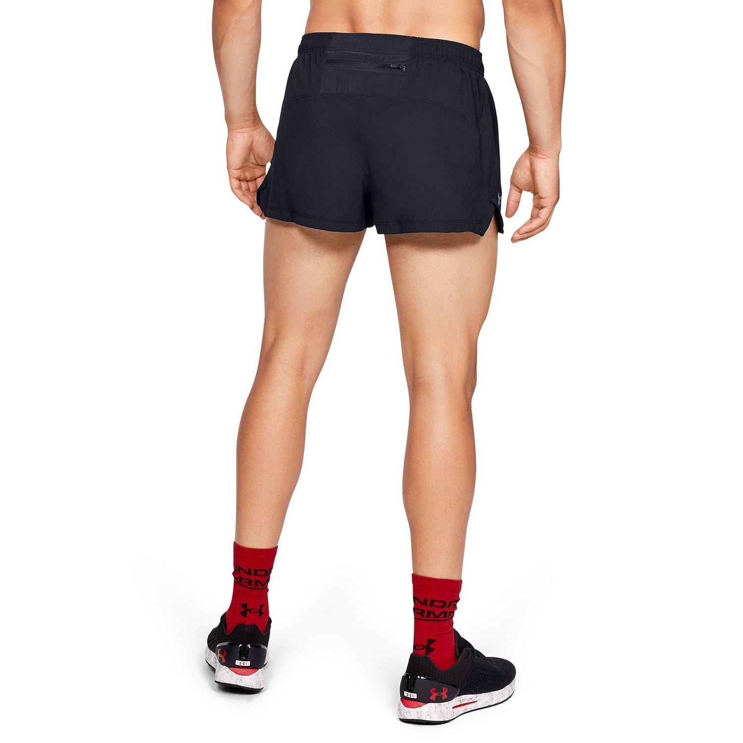 Shorts UA Launch SW Split para Hombre