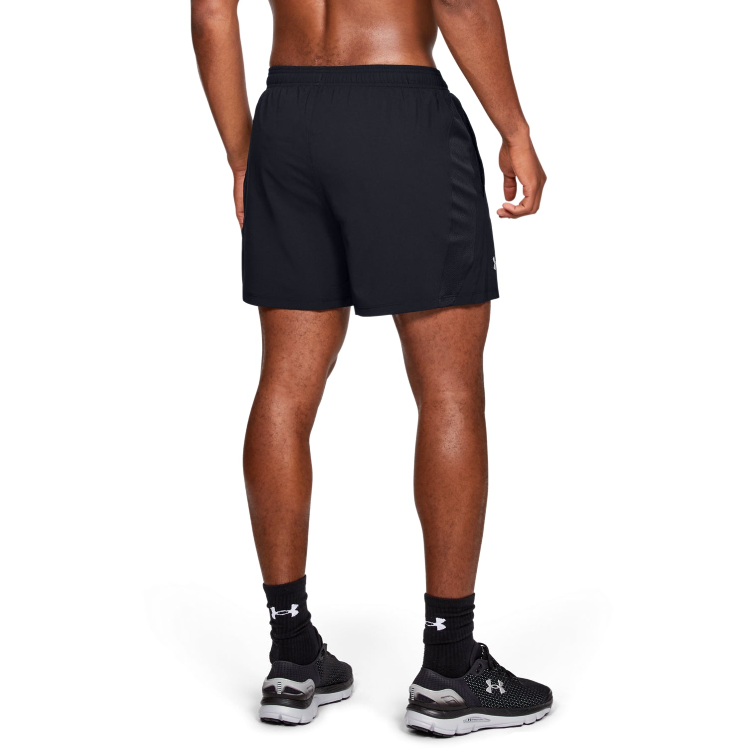 Shorts UA Launch SW 13 cm para hombre