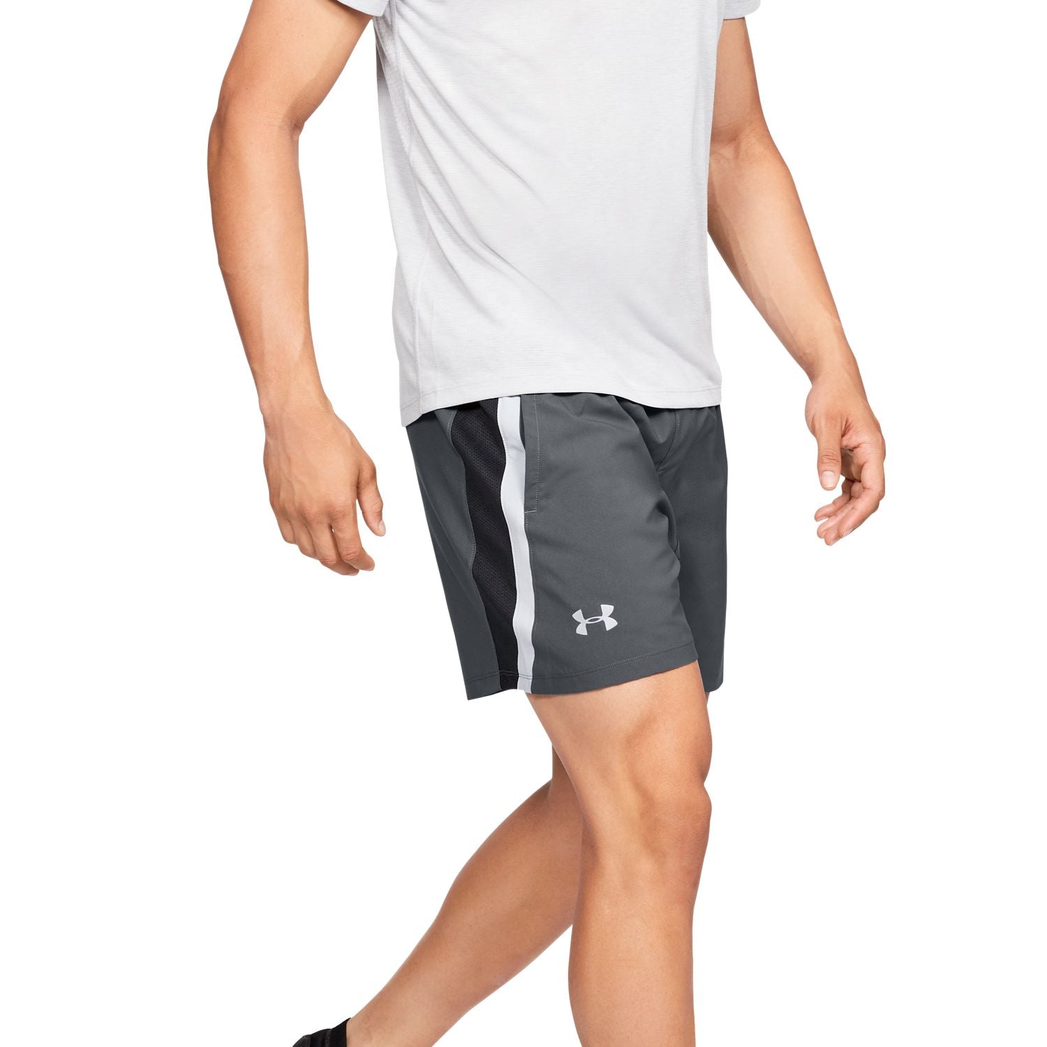 Shorts UA Launch SW 13 cm para hombre