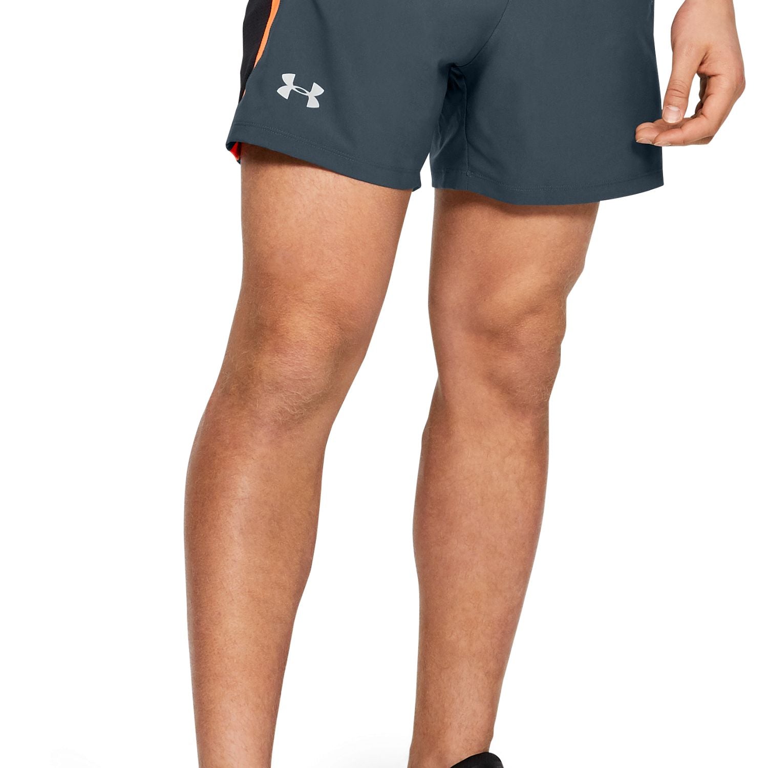 Shorts UA Launch SW 13 cm para hombre