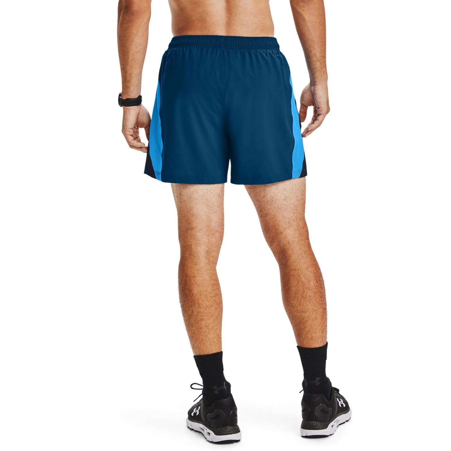 Shorts UA Launch SW 13 cm para hombre
