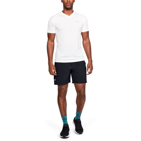 Shorts UA Launch SW 20 cm para hombre