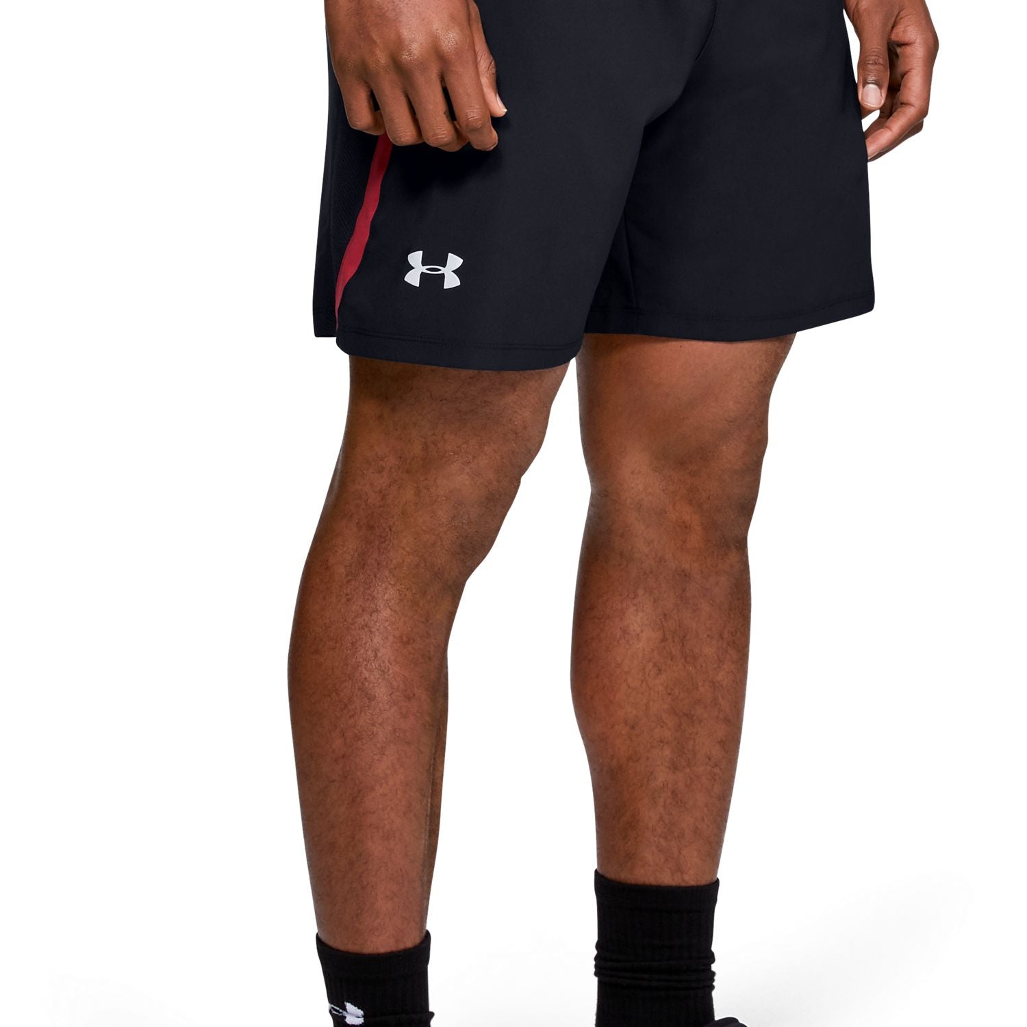 Shorts UA Launch SW 20 cm para hombre