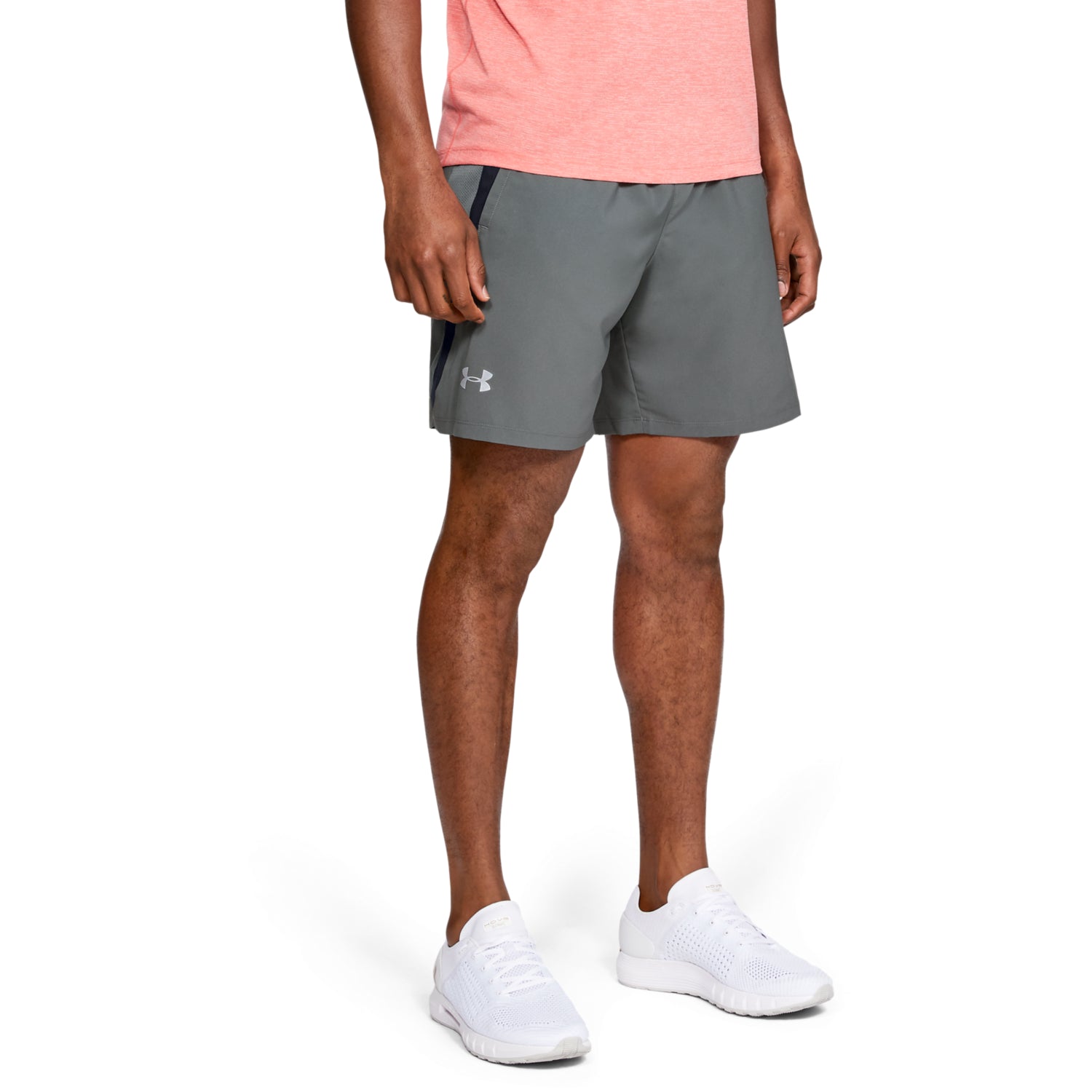 Shorts UA Launch SW 20 cm para hombre