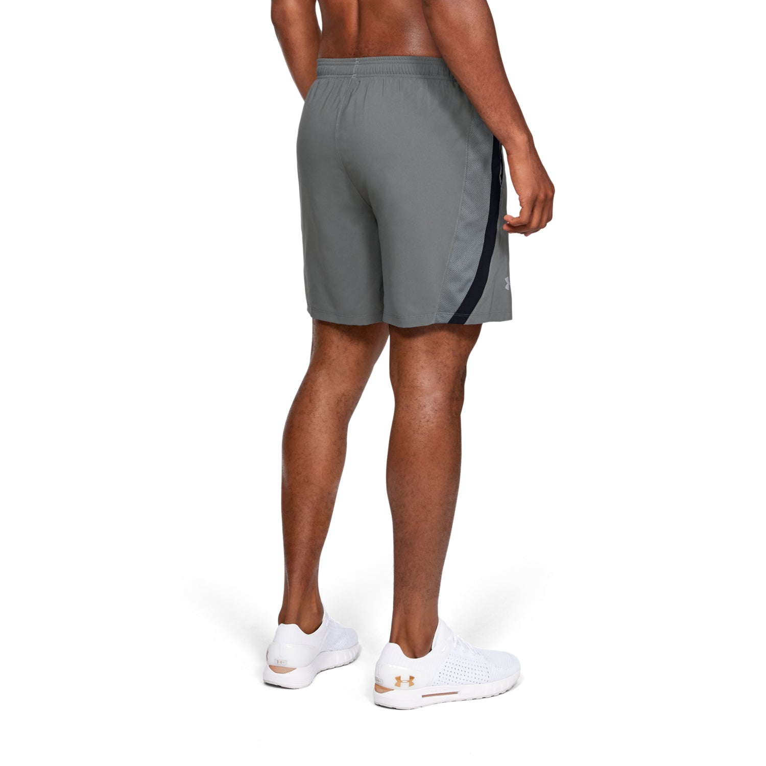 Shorts UA Launch SW 20 cm para hombre