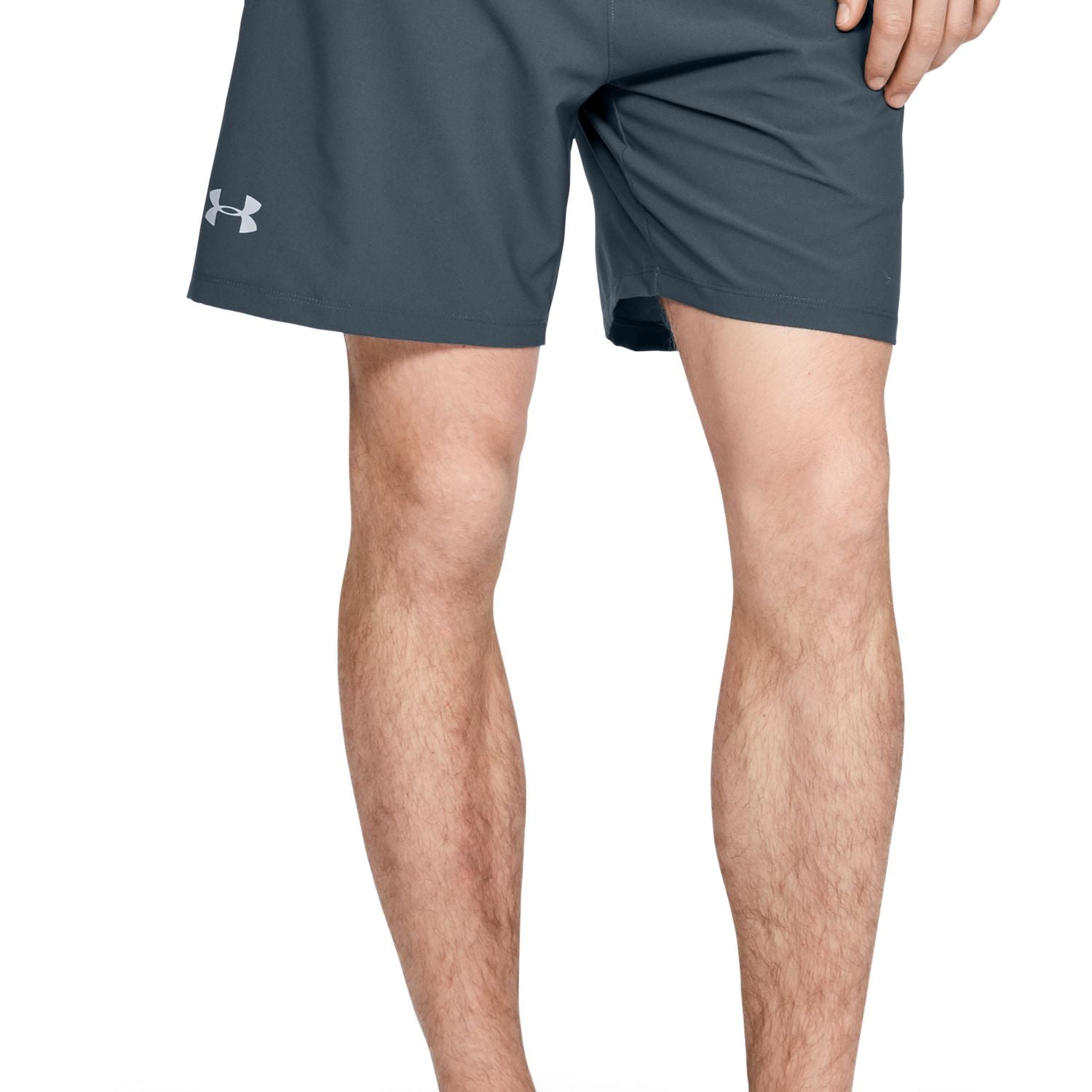 Shorts UA Launch SW 20 cm para hombre
