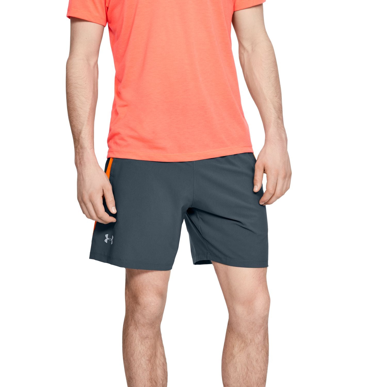 Shorts UA Launch SW 20 cm para hombre
