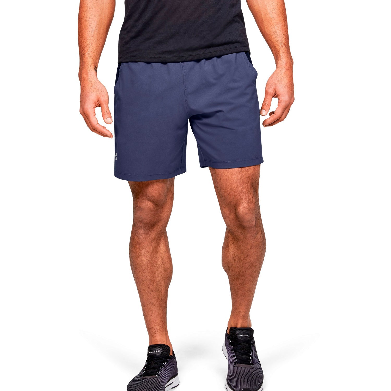 Shorts UA Launch SW 20 cm para hombre