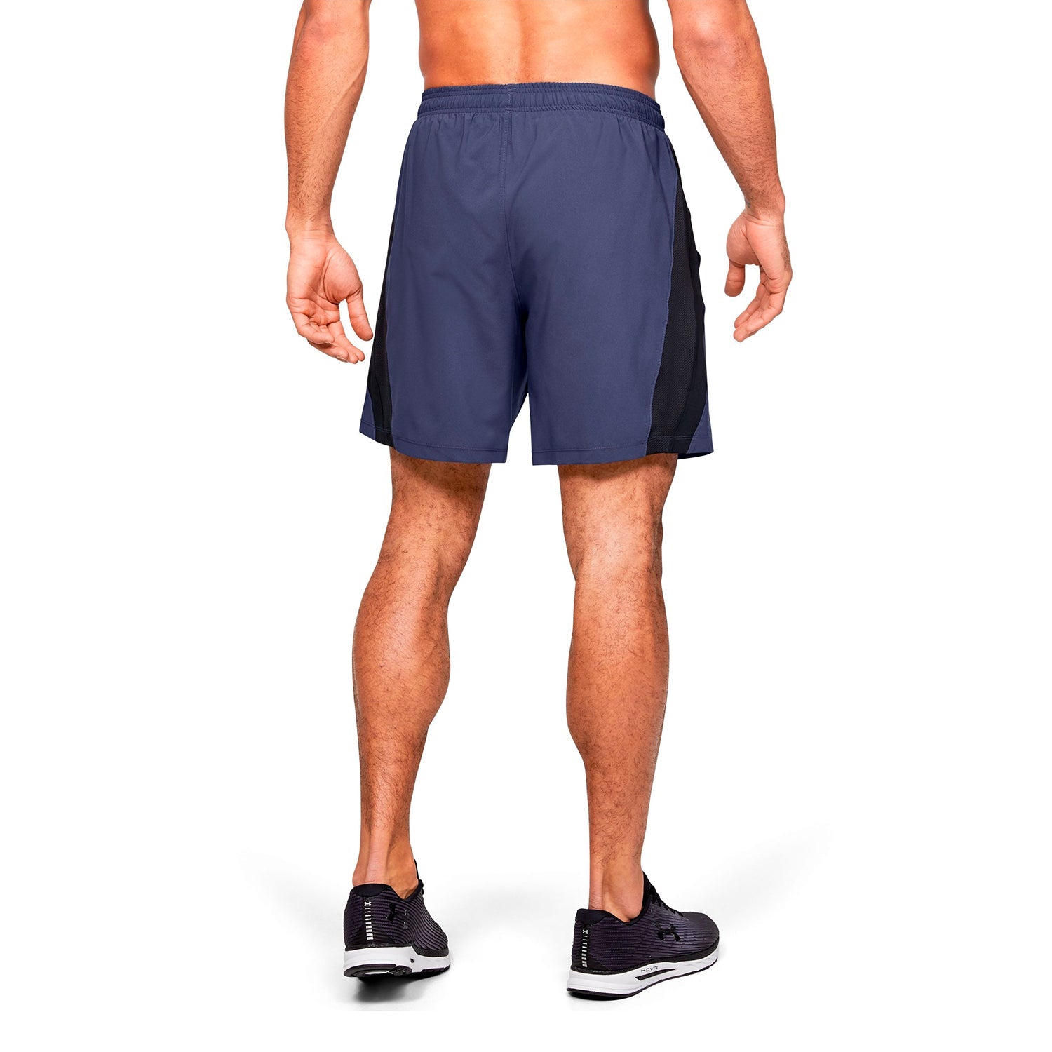 Shorts UA Launch SW 20 cm para hombre