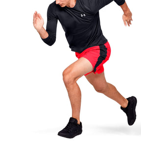 Shorts UA Launch SW 20 cm para hombre