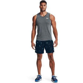 Shorts UA Launch SW 7'' Printed para Hombre