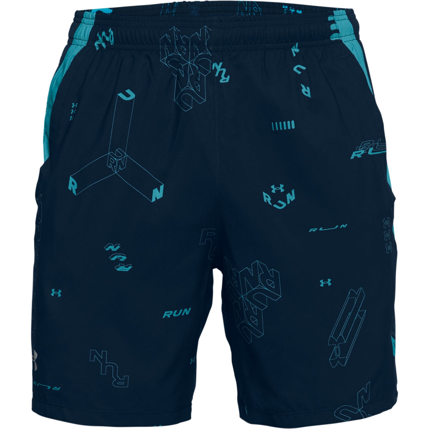 Shorts UA Launch SW 7'' Printed para Hombre