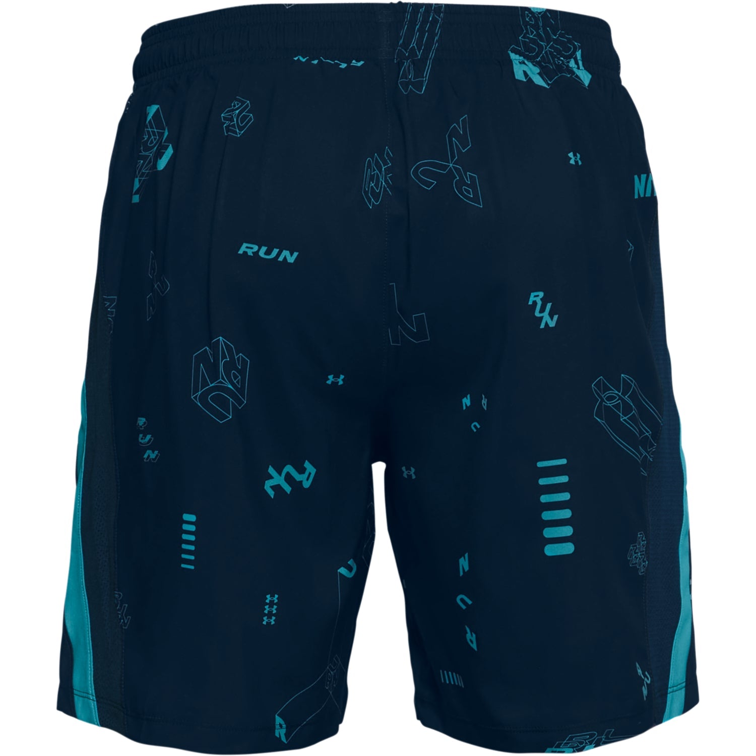 Shorts UA Launch SW 7'' Printed para Hombre
