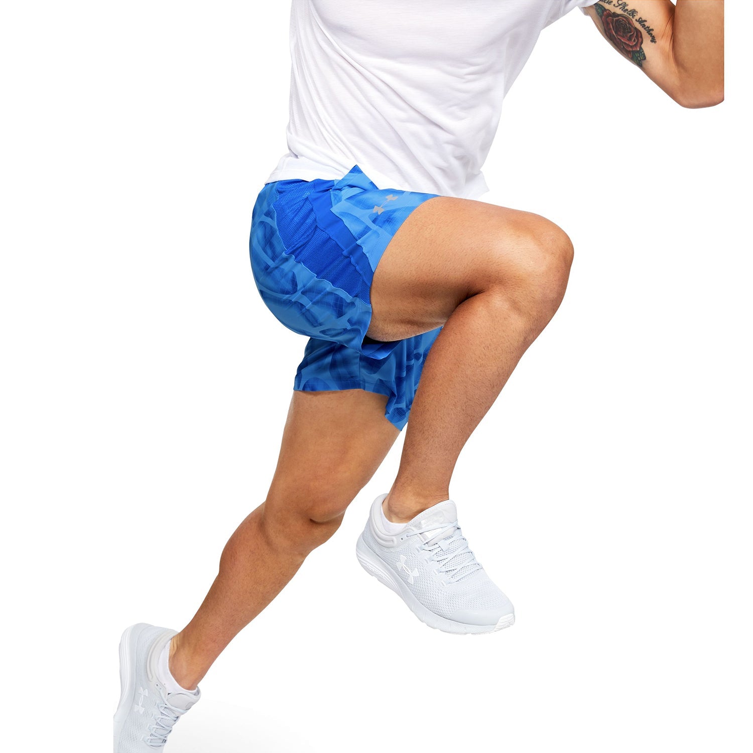 Shorts UA Launch SW 7'' Printed para Hombre