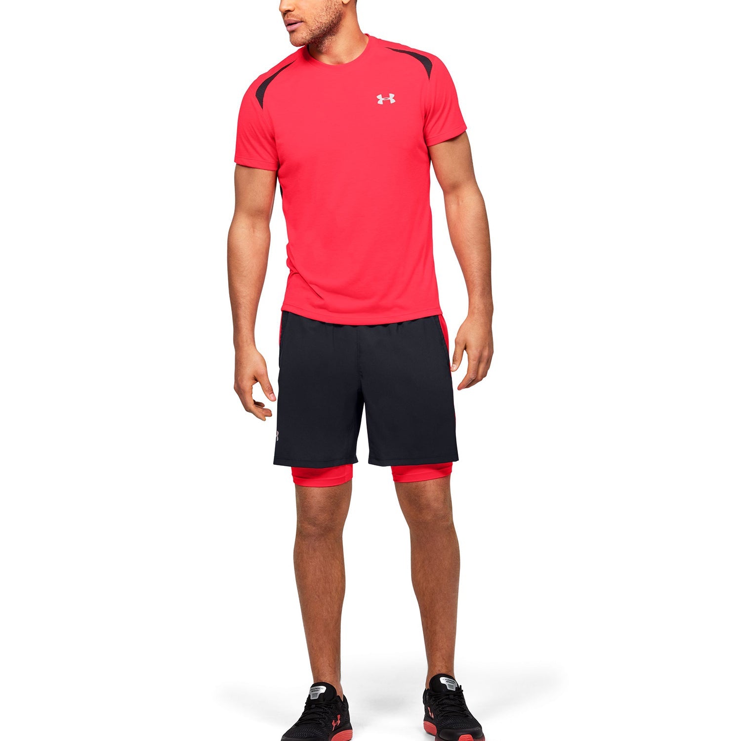 Shorts UA Launch SW 2-in-1 para Hombre