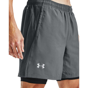 Shorts UA Launch SW 2-in-1 para Hombre