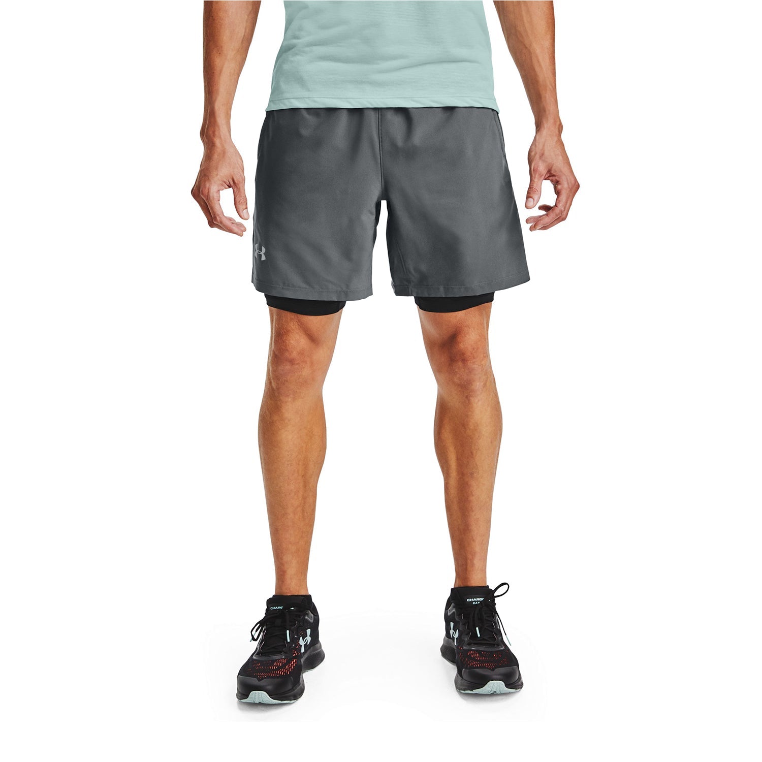 Shorts UA Launch SW 2-in-1 para Hombre