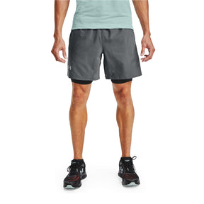 Shorts UA Launch SW 2-in-1 para Hombre