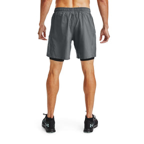 Shorts UA Launch SW 2-in-1 para Hombre