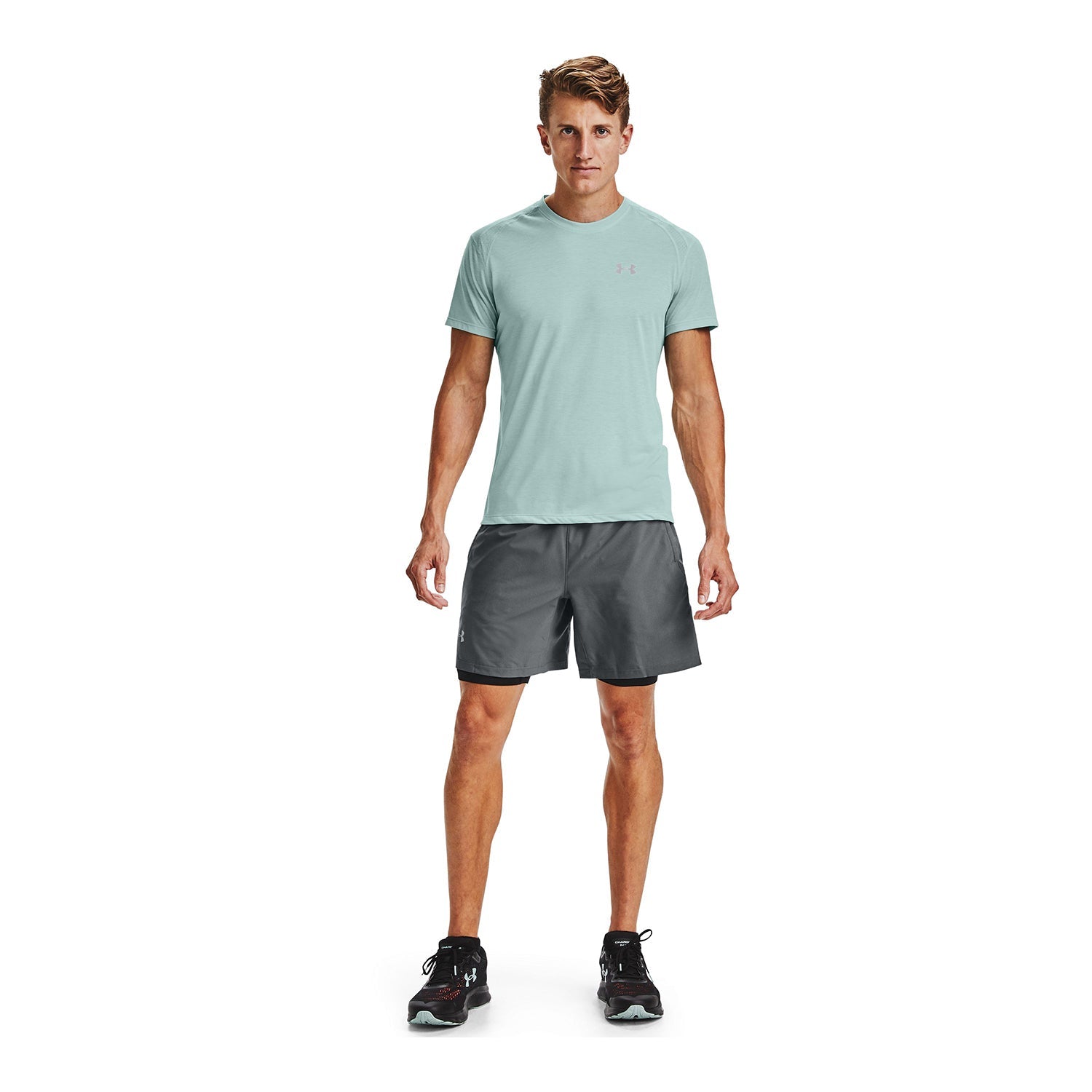 Shorts UA Launch SW 2-in-1 para Hombre