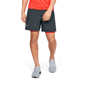 Shorts UA Launch SW 2-in-1 para Hombre