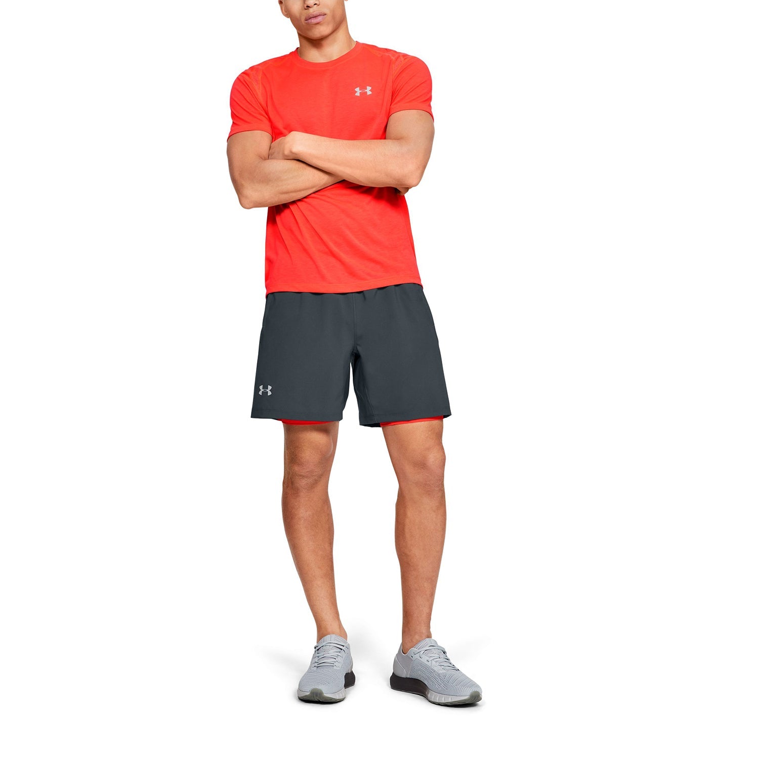 Shorts UA Launch SW 2-in-1 para Hombre
