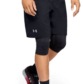 Shorts UA Launch SW 2-in-1 largos para hombre