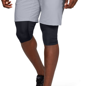 Shorts UA Launch SW 2-in-1 largos para hombre