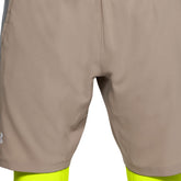 Shorts UA Launch SW 2-in-1 largos para hombre