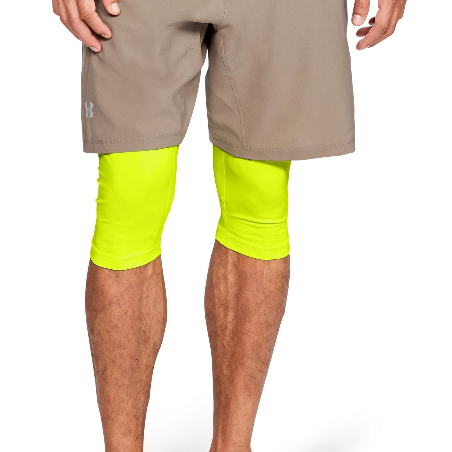 Shorts UA Launch SW 2-in-1 largos para hombre