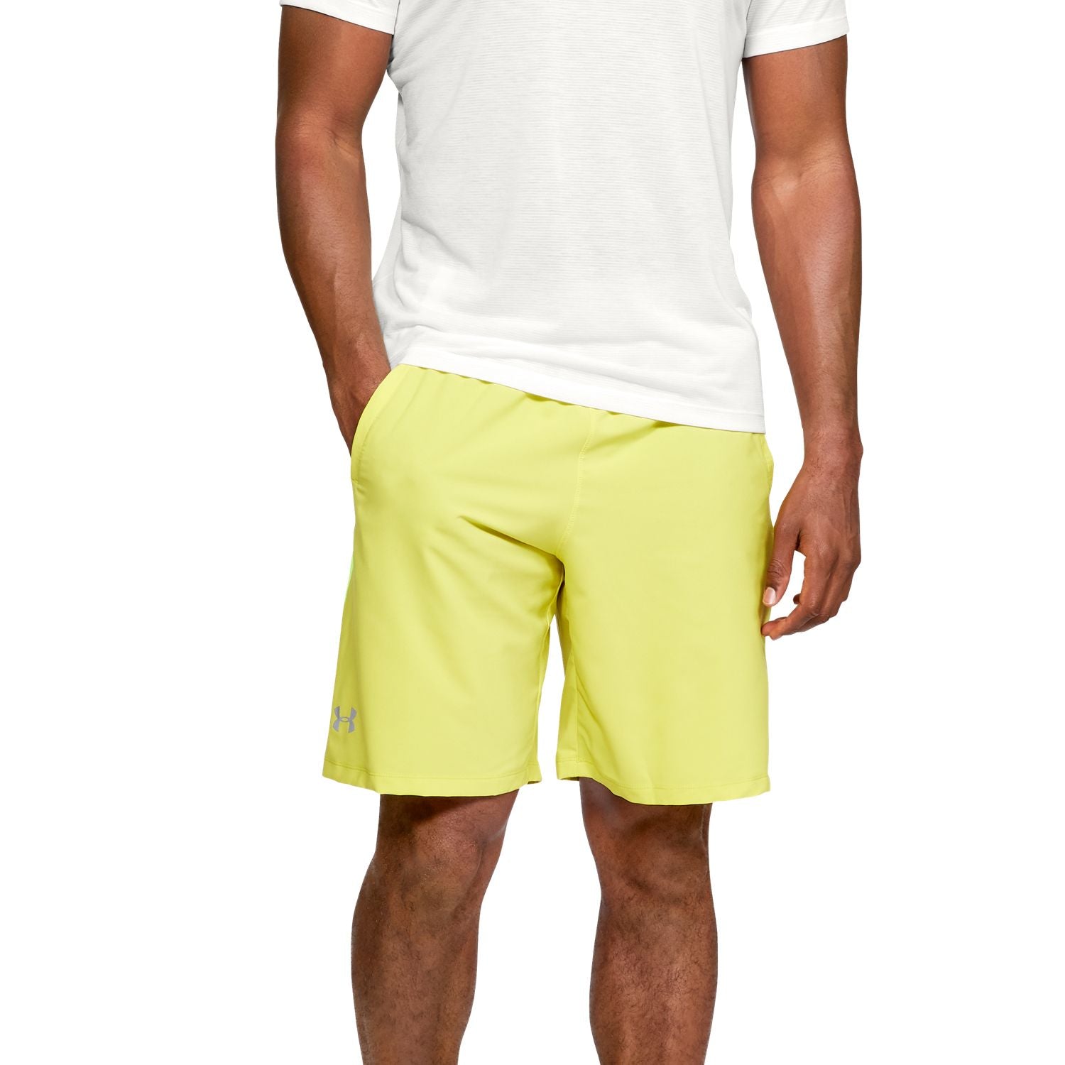 Polera Manga Corta UA Streaker para Hombre