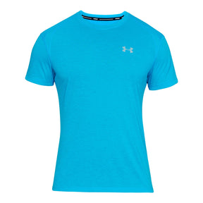 Polera Manga Corta UA Streaker para Hombre