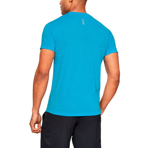 Polera Manga Corta UA Streaker para Hombre