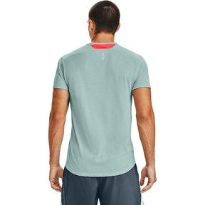 Polera Manga Corta UA Streaker para Hombre