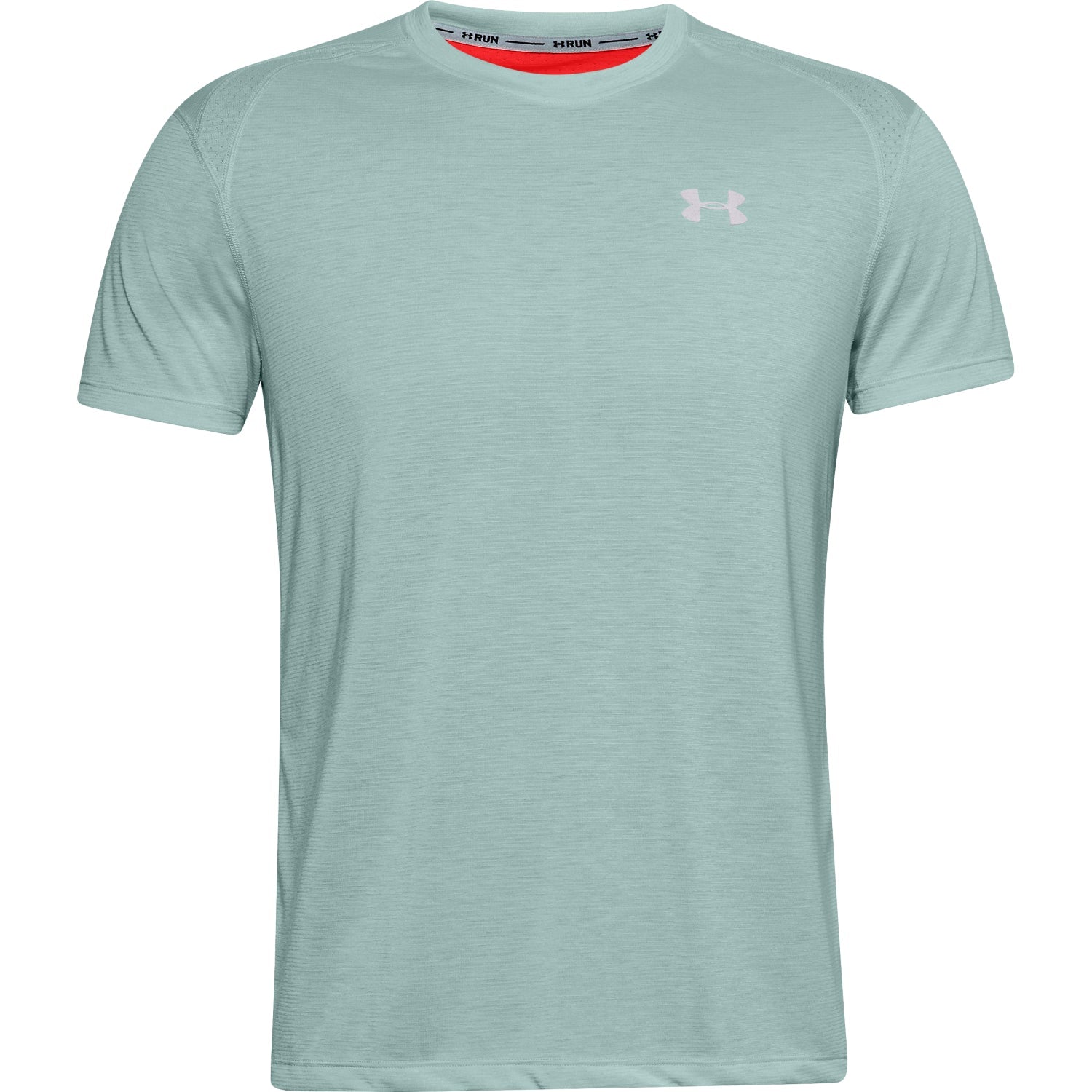 Polera Manga Corta UA Streaker para Hombre