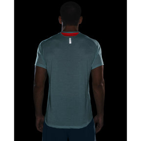 Polera Manga Corta UA Streaker para Hombre